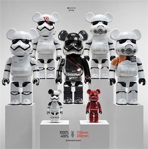 Bearbrick Star Wars